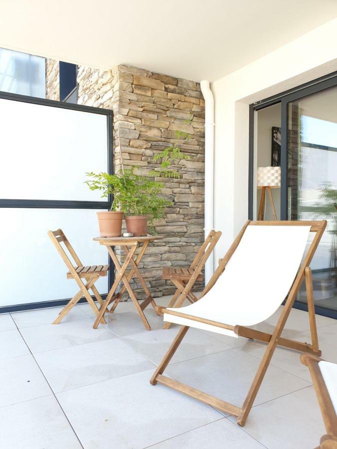 T2 Neuf Avec Jardin Et Terrasse - Proche Des Plages Saint-Cyr-sur-Mer Exterior foto
