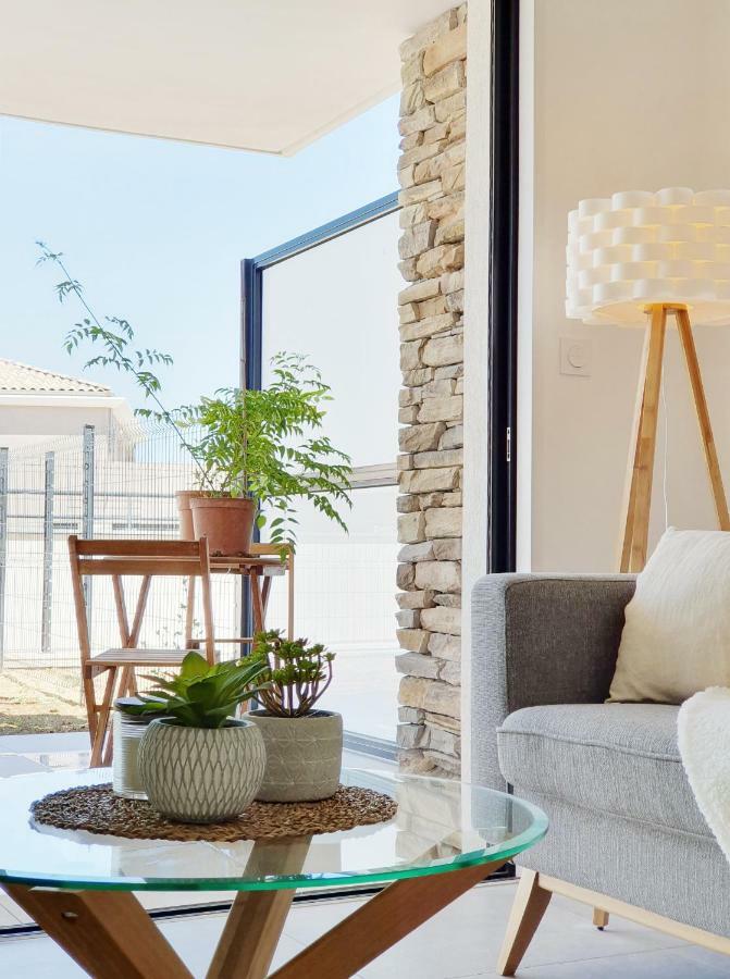 T2 Neuf Avec Jardin Et Terrasse - Proche Des Plages Saint-Cyr-sur-Mer Exterior foto